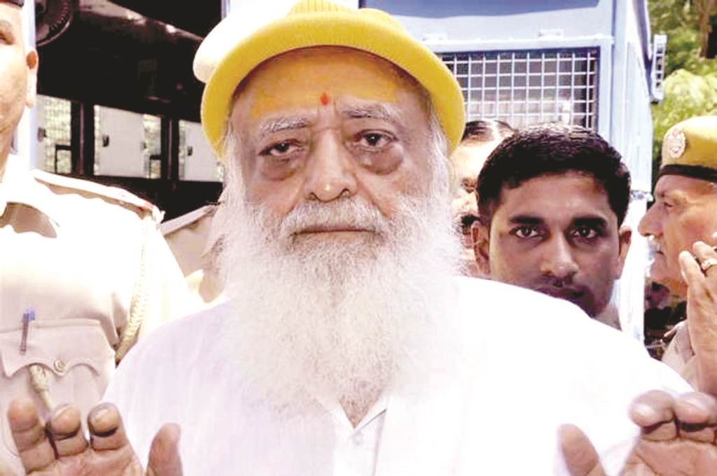 Asaram Bapu granted bail for six months on medical grounds